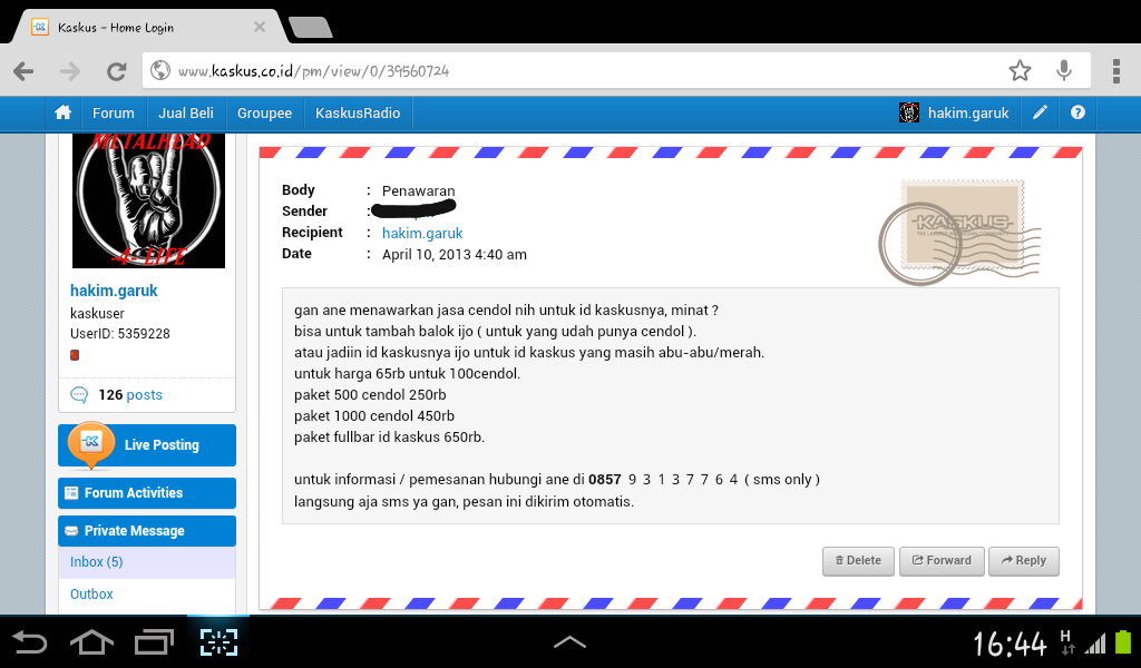 alasan ane balik jadi silent reader lagi