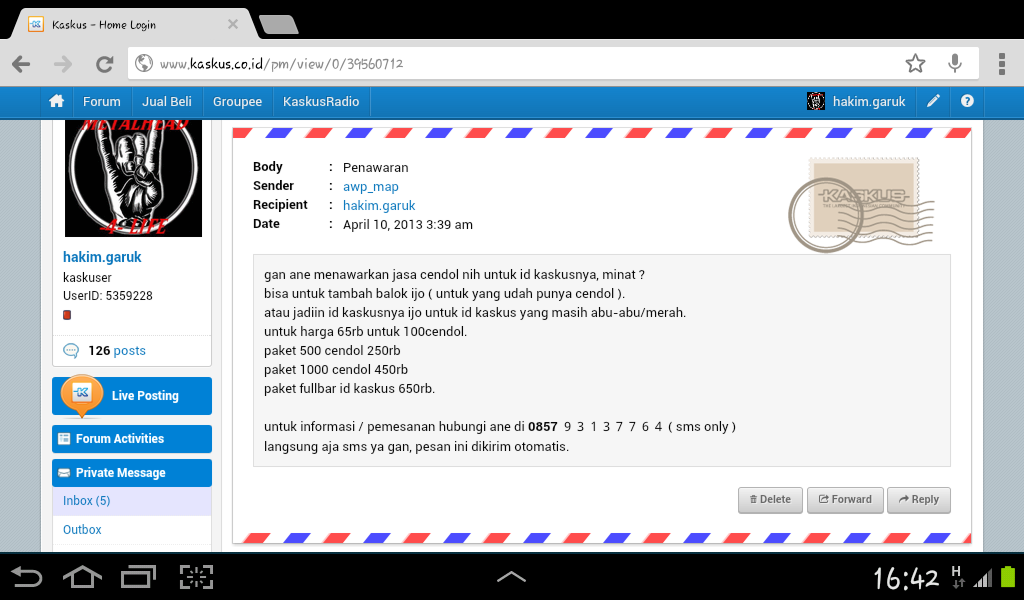 alasan ane balik jadi silent reader lagi