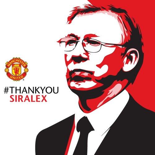 #THANKYOU &quot;SIR ALEX FERGUSON&quot;