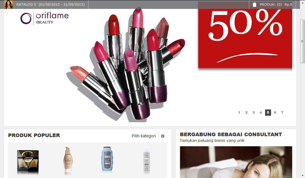 ORIFLAME - d'BC Network, Perpaduan Bisnis Online &amp; Offline Untuk Pendapatan Maksimal