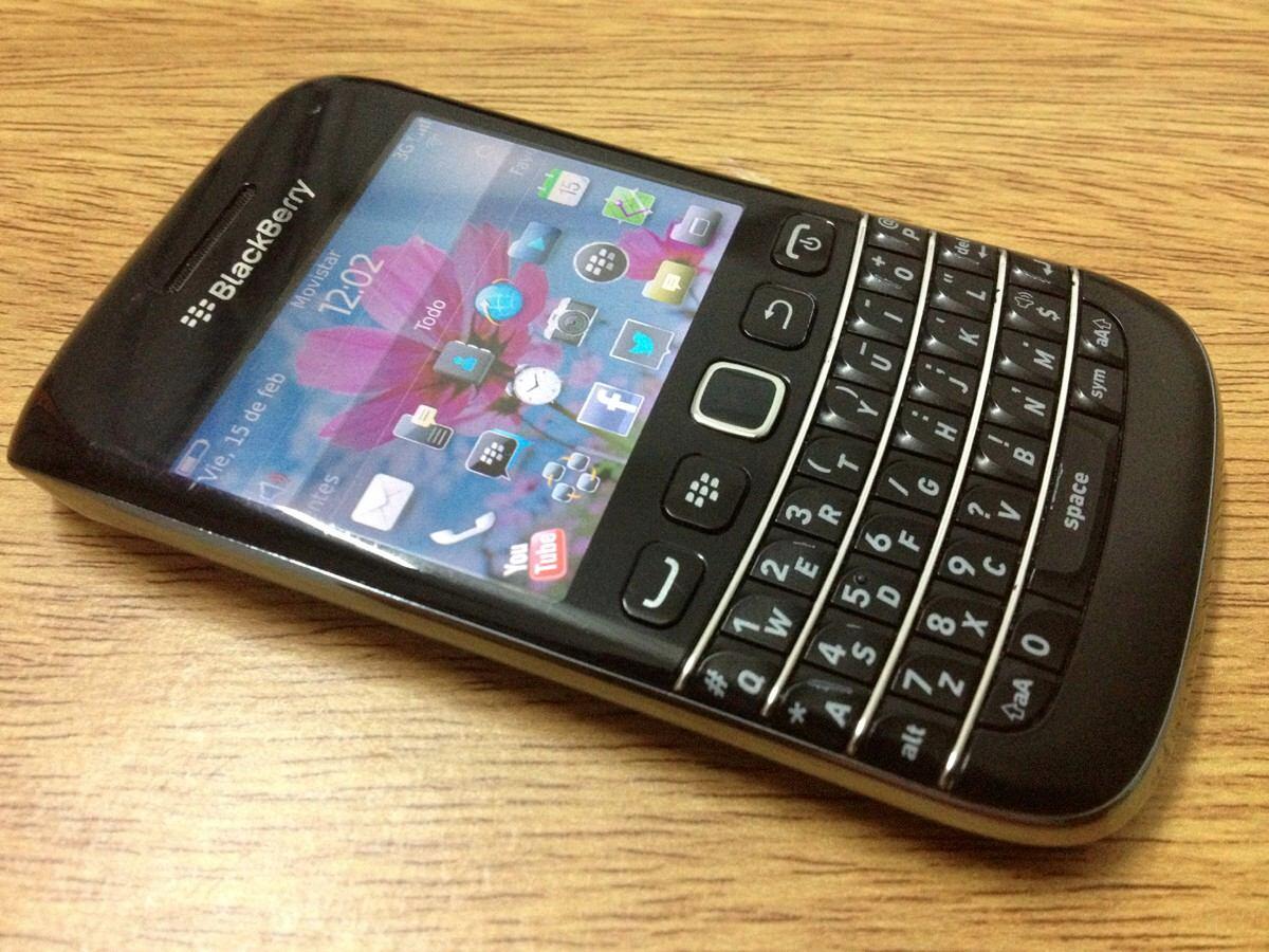 Blackberry Bellagio 9790 Black TAM Re Unit Gress