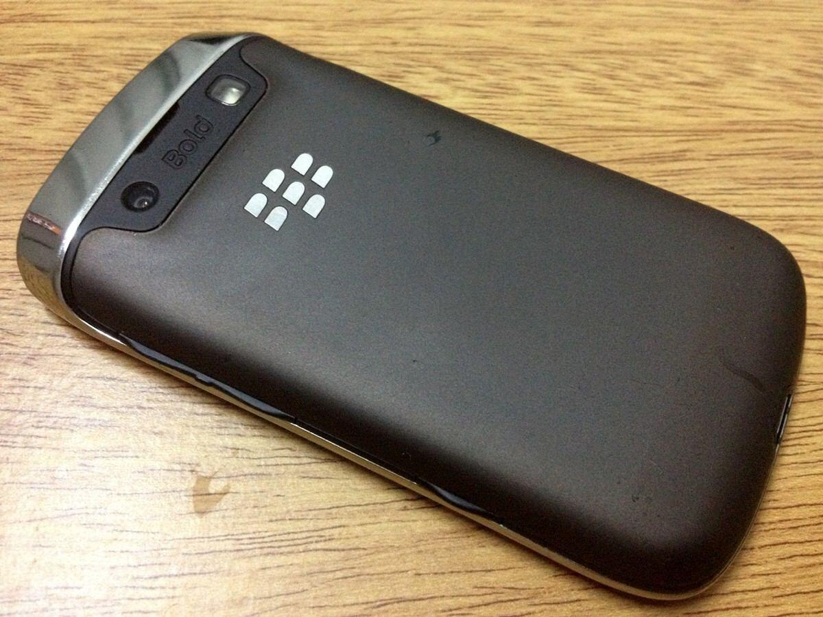 Blackberry Bellagio 9790 Black TAM Re Unit Gress