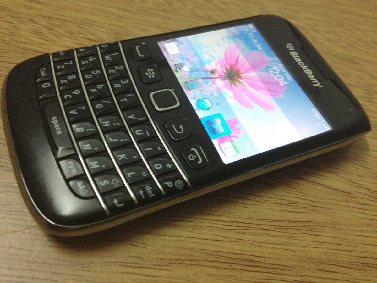 Blackberry Bellagio 9790 Black TAM Re Unit Gress