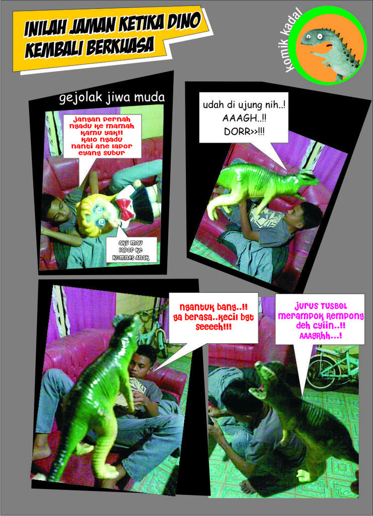 Kreatifitas tanpa batas :D