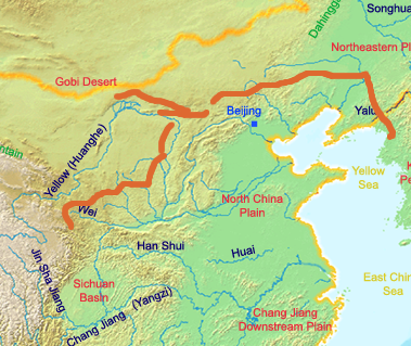 Sejarah tembok raksasa china satu dari 7 keajaiban dunia