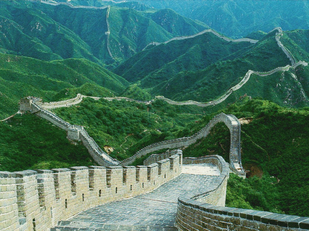 Sejarah tembok raksasa china satu dari 7 keajaiban dunia