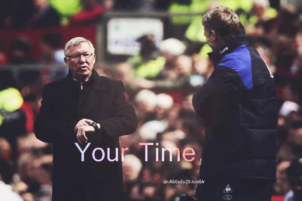 David Moyes Gantikan Posisi Alex Ferguson