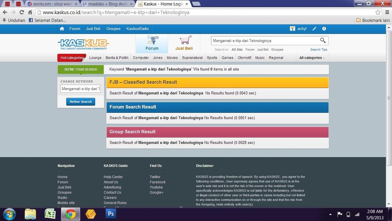Mengamati e-ktp dari Teknologinya