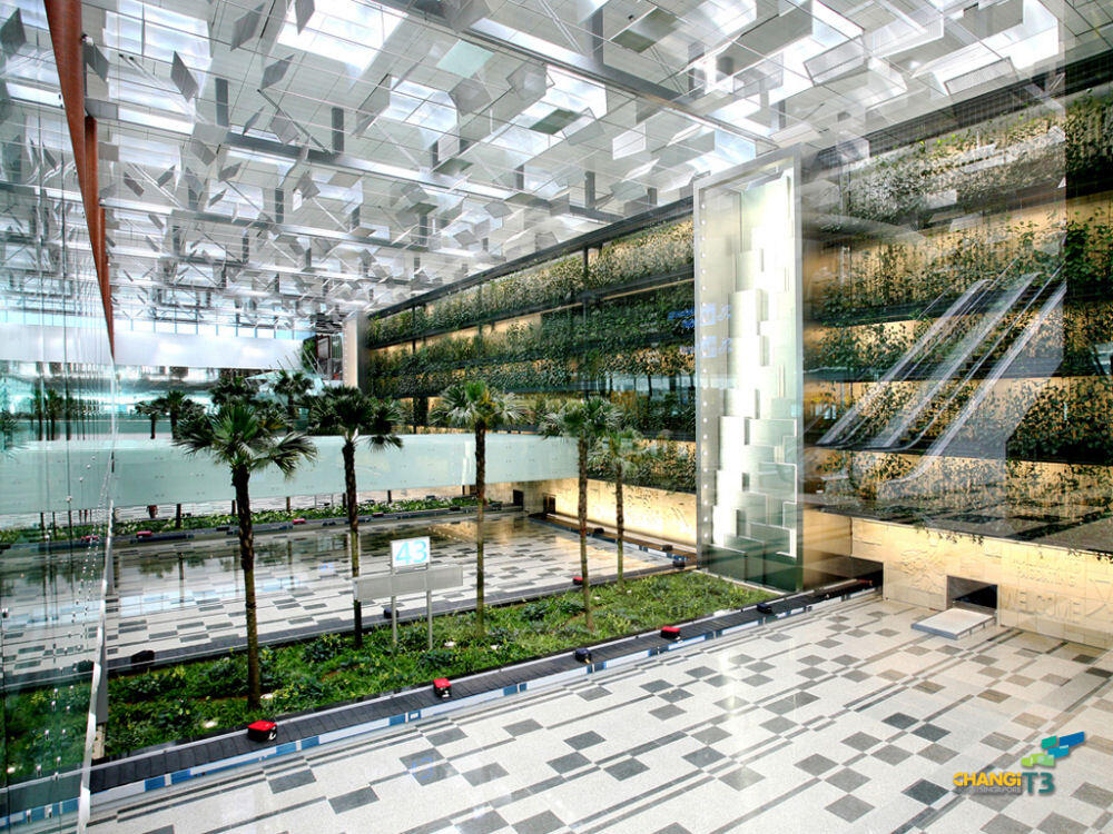 Pantas Bandara Changi Jadi yang Terbaik di Dunia