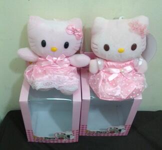 Jual Boneka Couple Hello Kitty, Teddy bear, Rilakkuma, Doraemon ( Dpinx Collection )