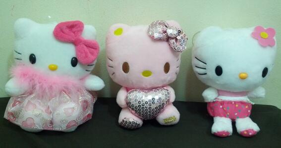 Jual Boneka Couple Hello Kitty, Teddy bear, Rilakkuma, Doraemon ( Dpinx Collection )