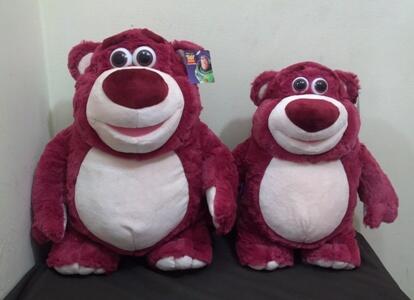 Jual Boneka Couple Hello Kitty, Teddy bear, Rilakkuma, Doraemon ( Dpinx Collection )