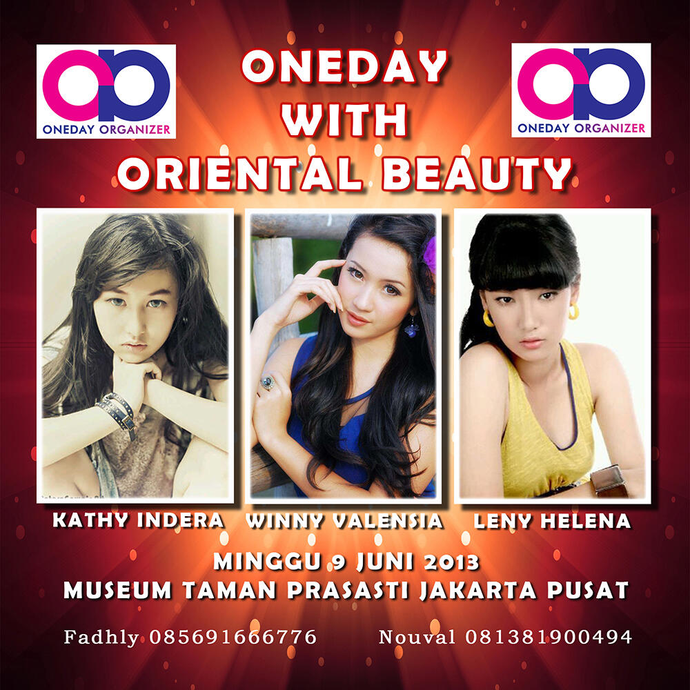 HUNTING FOTO WITH WINNY VALENSIA, LENY HELENA, KATHY INDERA