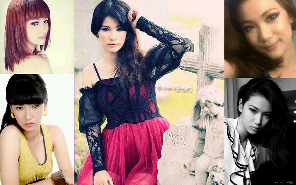 HUNTING FOTO WITH WINNY VALENSIA, LENY HELENA, KATHY INDERA