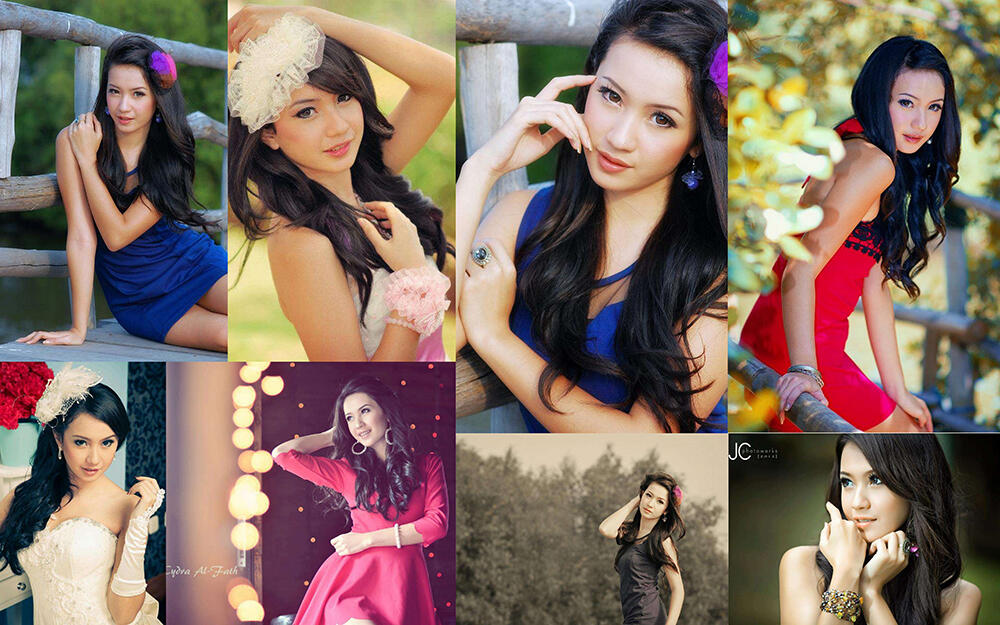 HUNTING FOTO WITH WINNY VALENSIA, LENY HELENA, KATHY INDERA