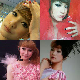HUNTING FOTO WITH WINNY VALENSIA, LENY HELENA, KATHY INDERA