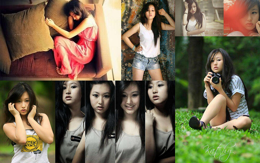 HUNTING FOTO WITH WINNY VALENSIA, LENY HELENA, KATHY INDERA