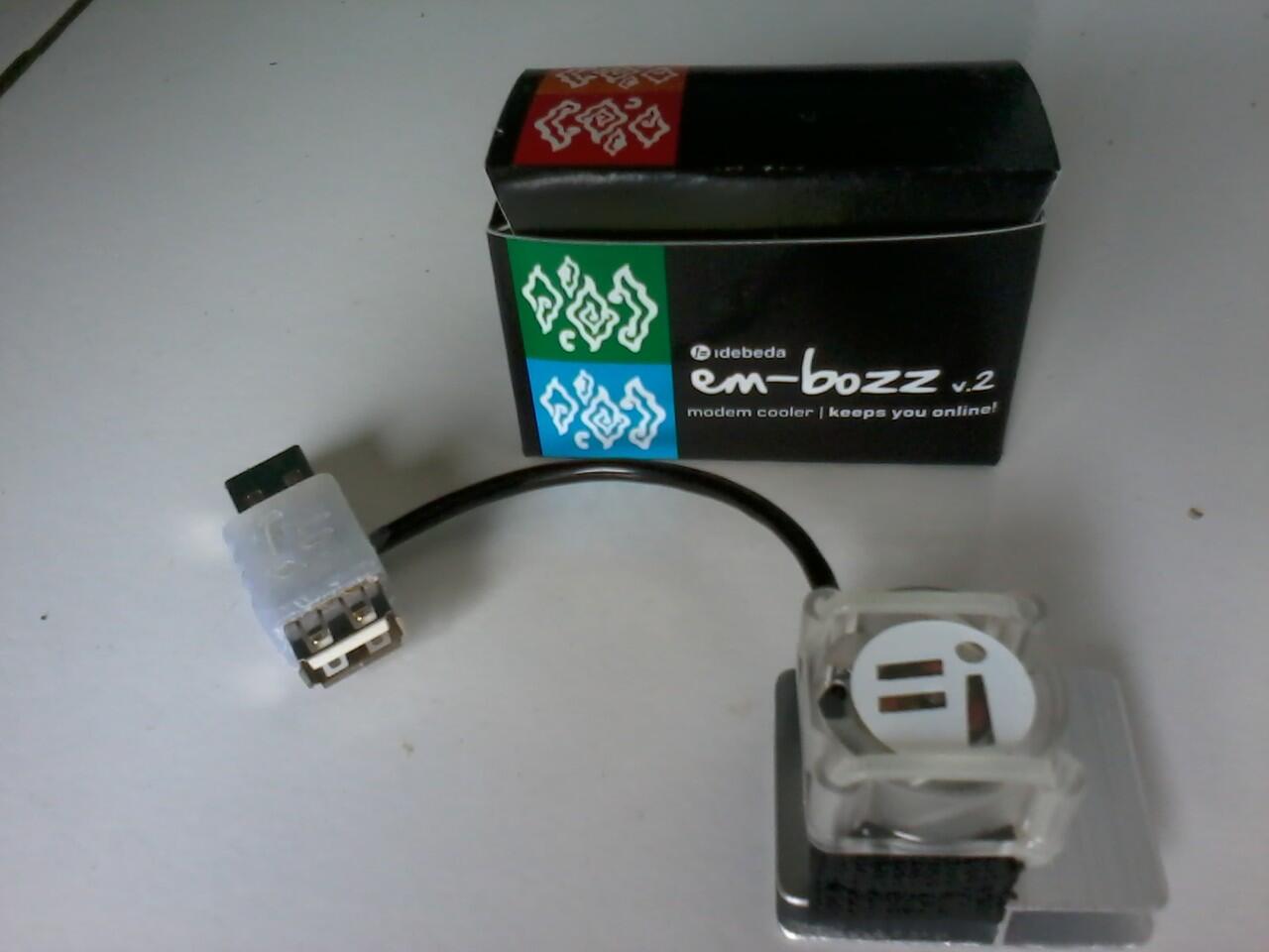 WTS : Cooling Modem, Inovasi Baru