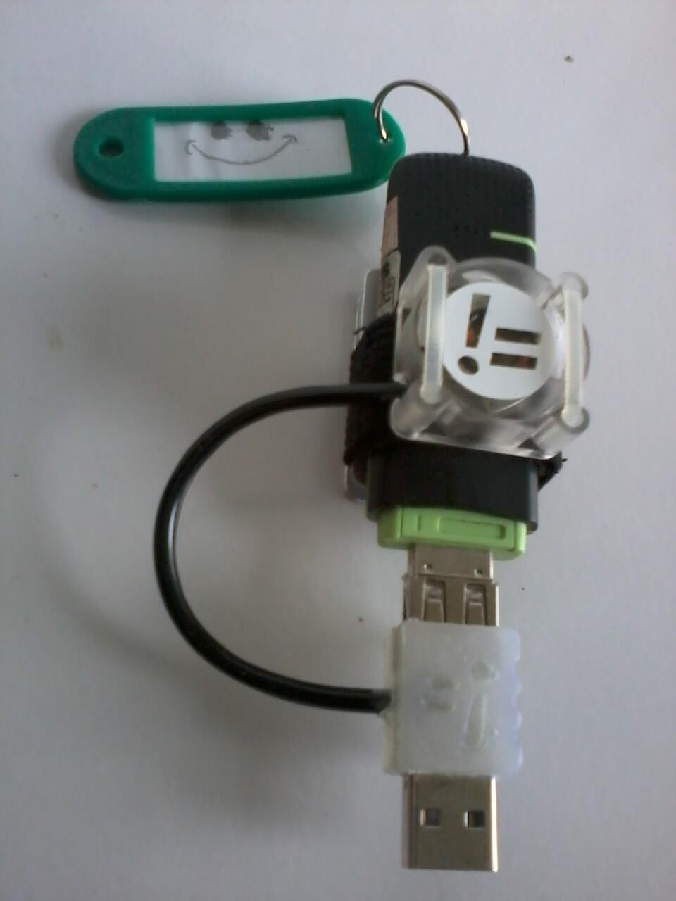 WTS : Cooling Modem, Inovasi Baru