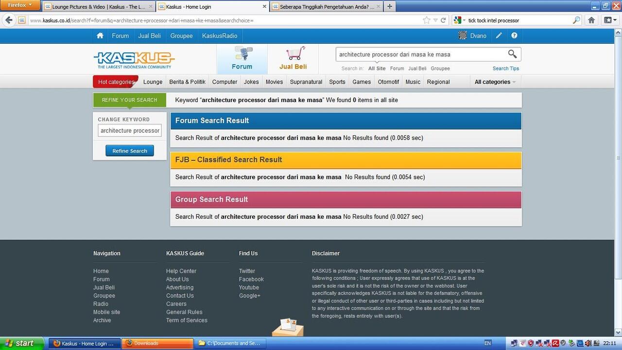 Asitektur Mikroprocessor intel dari masa ke masa