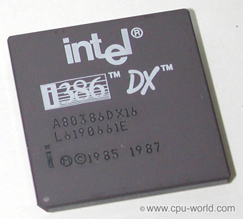 Asitektur Mikroprocessor intel dari masa ke masa