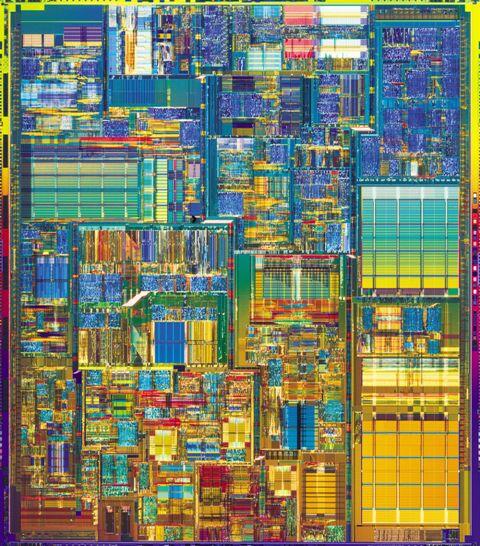 Asitektur Mikroprocessor intel dari masa ke masa