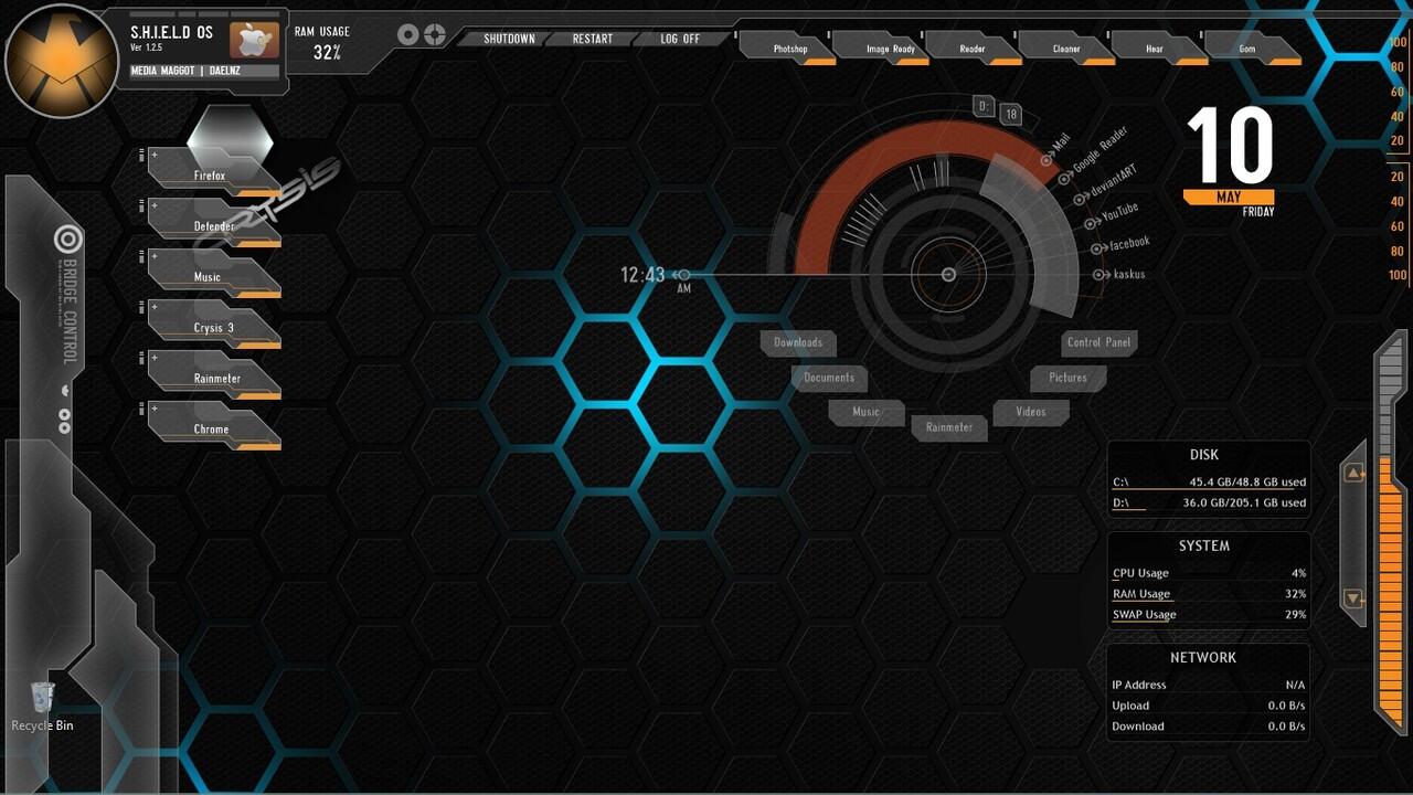 rainmeter pc rainmeter pc