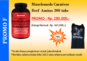 Baju Kaos Fitness/Gym NH-Tee (Manggala Nutrindo)