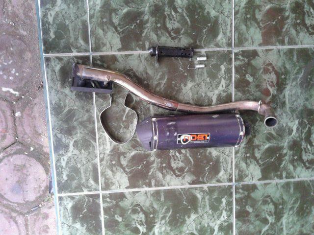 Terjual sisa modif supra x 125 (footstep underbone set 