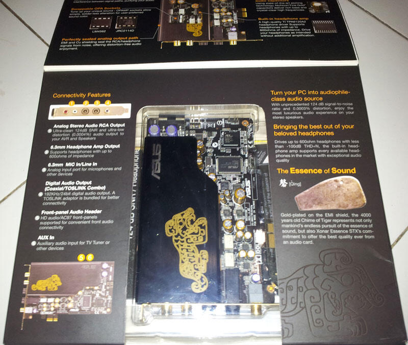 WTS Asus Xonar Essence STX soundcard asus stx