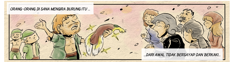 &#91;Info Hewan Bergambar + Komik!&#93; - Cendrawasih Kuning Kecil