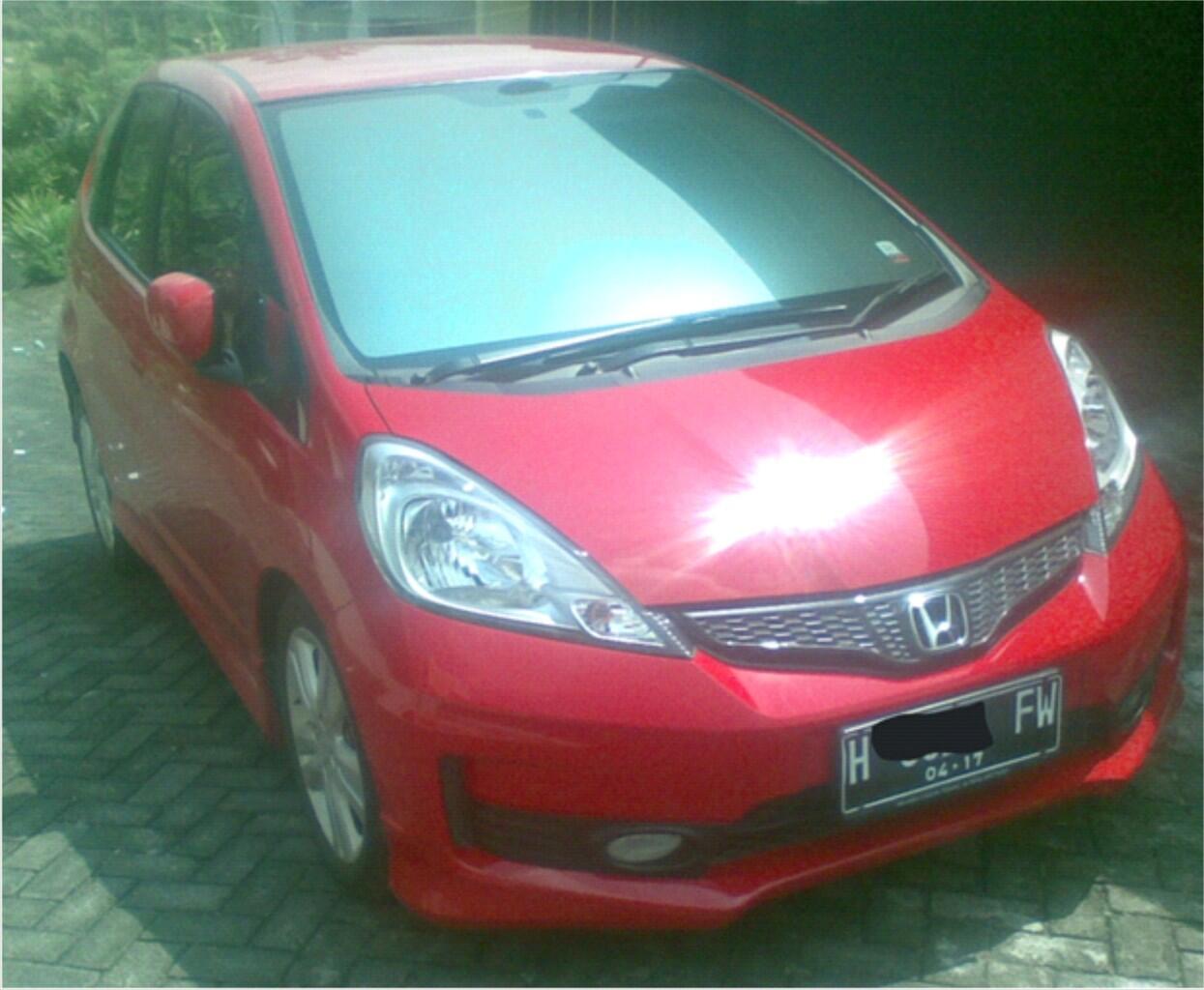 Terjual Dijual Honda Jazz All New Jazz RS A T 2012 KASKUS