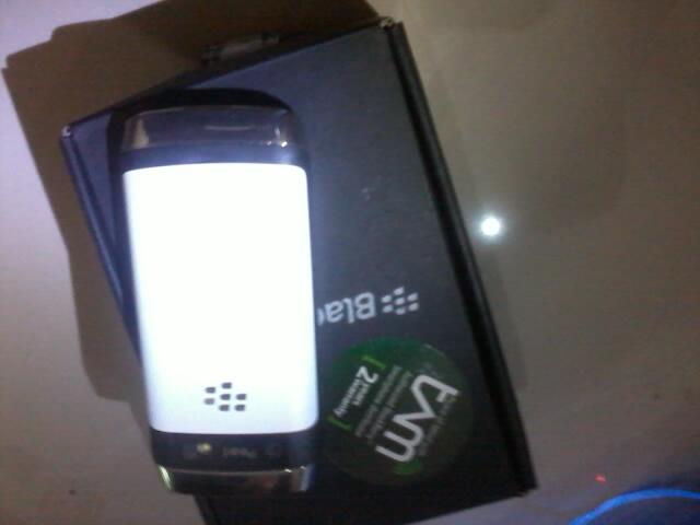 Blackberry Pearl 9105 3G Putih Masih Segel Tam Murah