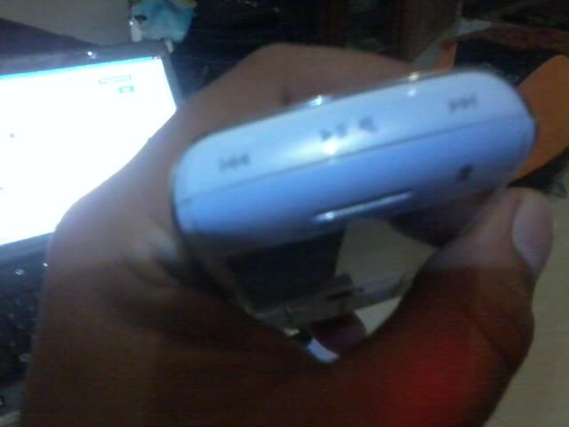 Blackberry Pearl 9105 3G Putih Masih Segel Tam Murah