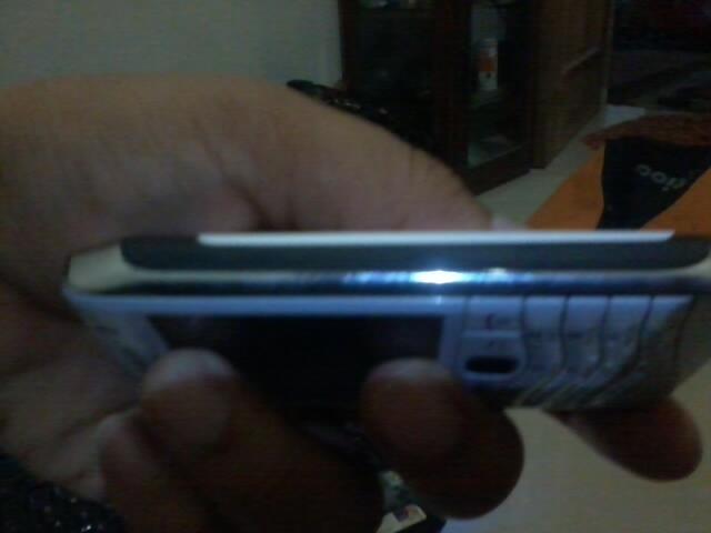 Blackberry Pearl 9105 3G Putih Masih Segel Tam Murah