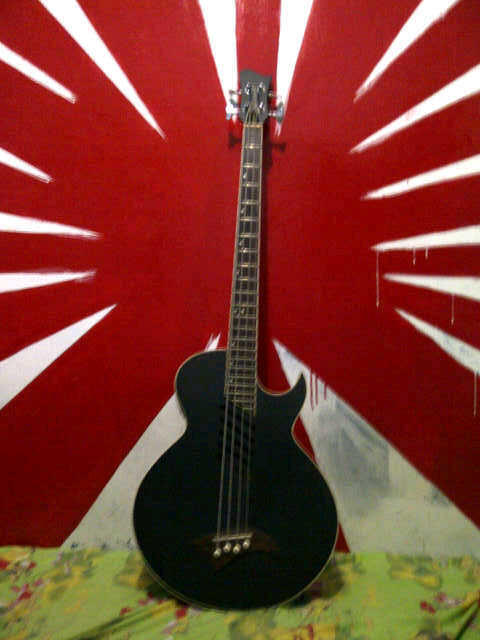 Jual Gitar Bass Akustik Elektrik Gillmore