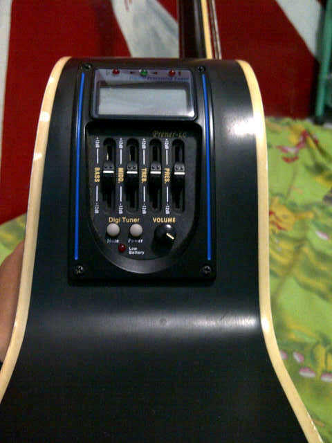 Jual Gitar Bass Akustik Elektrik Gillmore