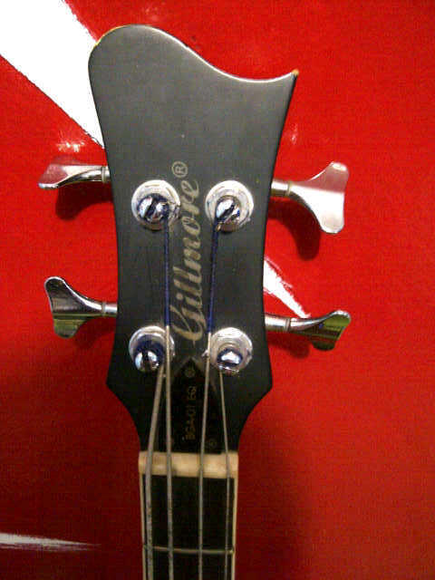 Jual Gitar Bass Akustik Elektrik Gillmore