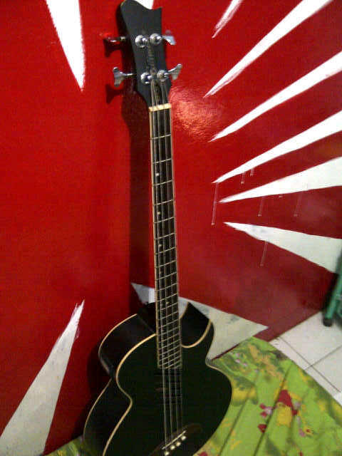 Jual Gitar Bass Akustik Elektrik Gillmore