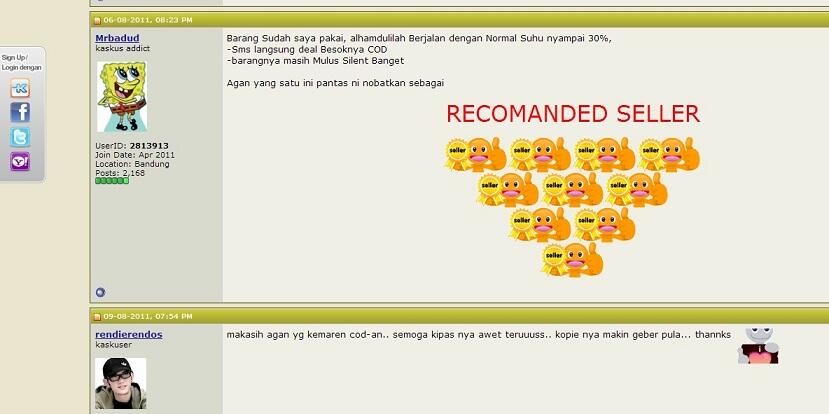 Testimonial rendierendos ID