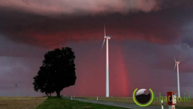 10 Penampakan Pelangi yang paling Indah di Dunia