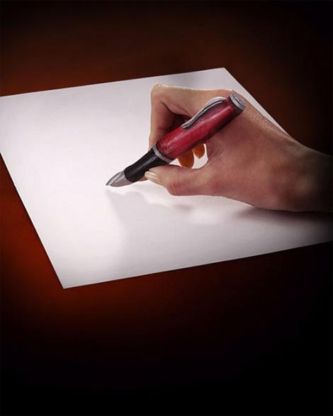 Ilusi Lukisan Pada Jari - Jari Tangan