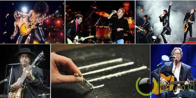 5 Lagu Populer di Dunia dengan Lirik tentang Kokain