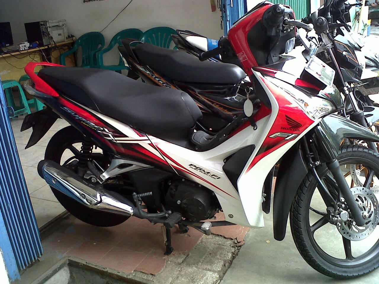 KREDIT MOTOR BEKAS MURAH BERGARANSI