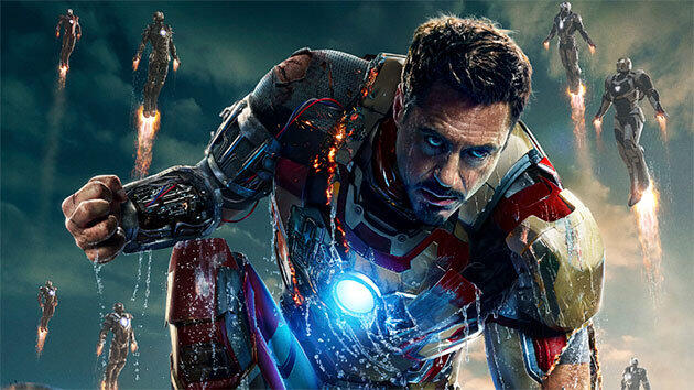 IRON MAN 3 HABIS KENA SENSOR CHINA