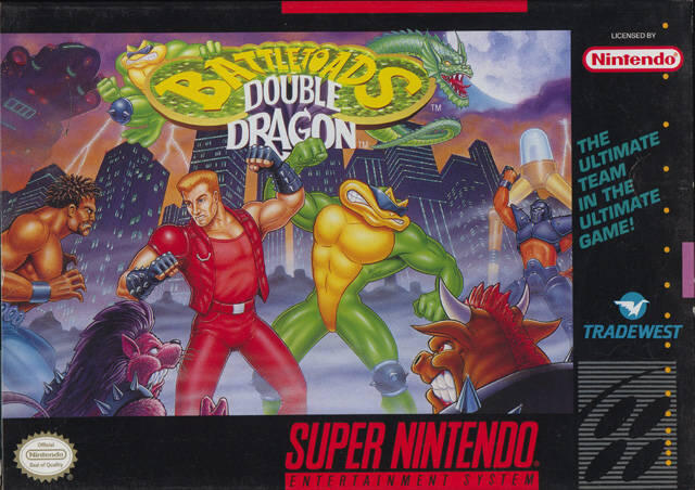 TENTANG GAME JADUL DOUBLE DRAGON