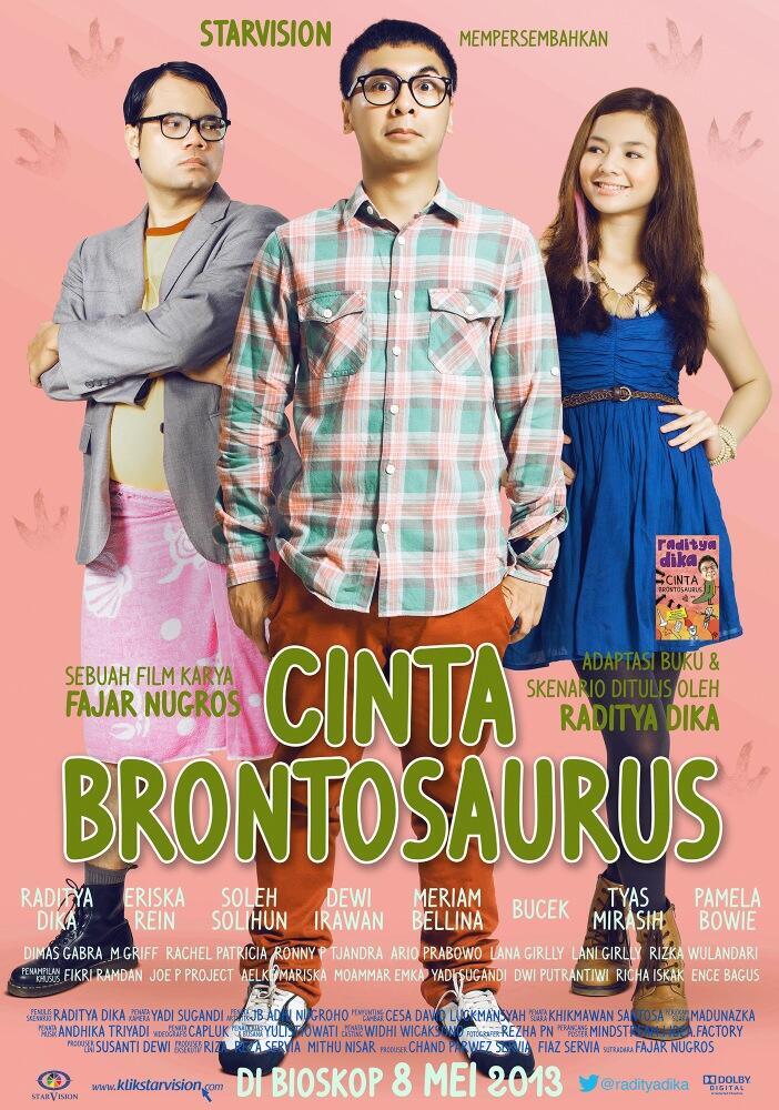 Film Cinta Brontosaurus