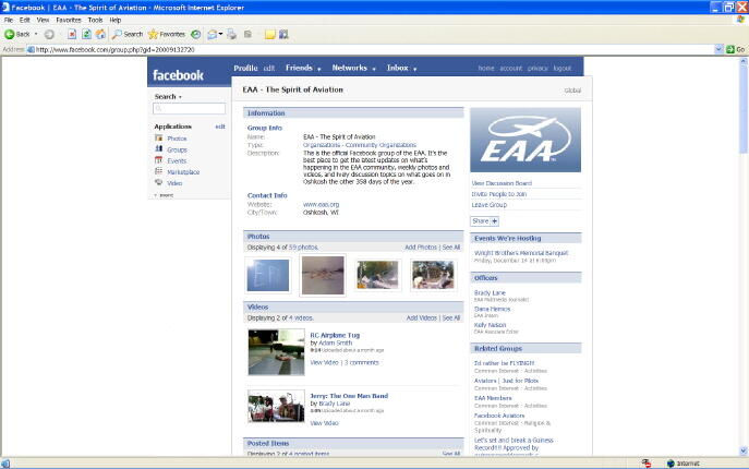 Evolusi Tampilan Facebook