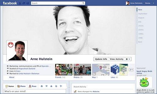 Evolusi Tampilan Facebook