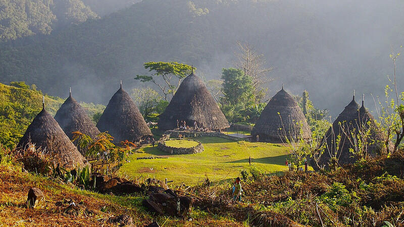 Mbaru Niang, Arsitektur Tradisional khas Manggarai yang Masih Tersisa